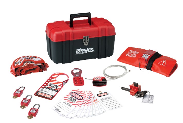 MASTER LOCK - KIT PERSONAL CASE VALVE L/OUT 